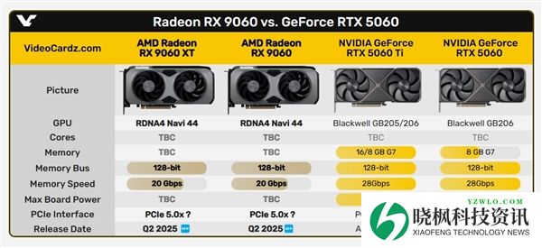 真正的甜点卡来了！AMD RX 9060系列确认：可能是3000元以内最香显卡
