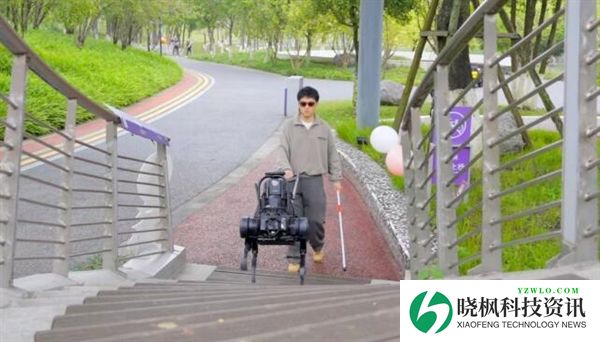 华为助力机械导盲犬问世:实时规划路径、语音交互