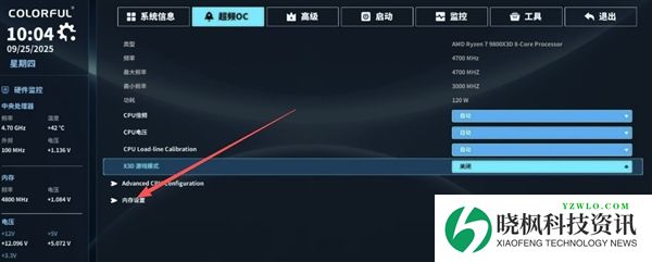 性能提升10%!电脑主板一键D5内存优化开启指南