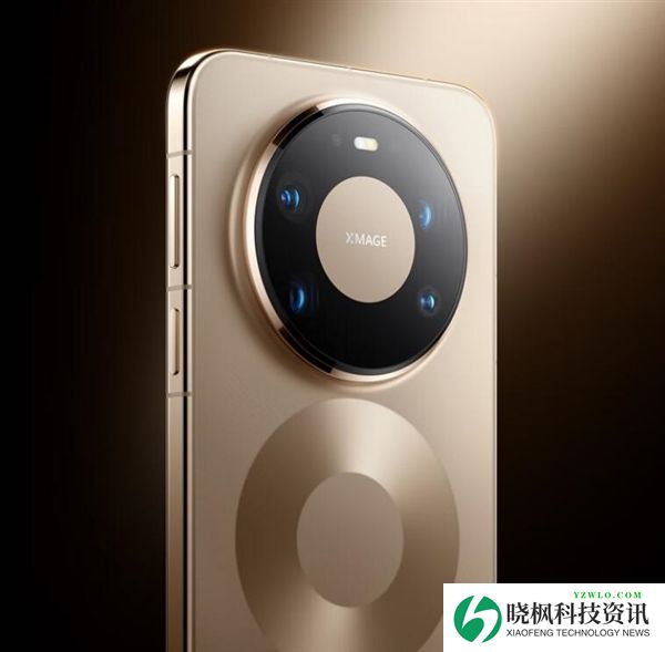 华为Mate 80 Pro Max机身纹理藏着彩蛋:四个字