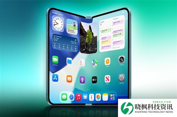 iPhone Fold首发苹果屏下前摄技术:首款真全面屏iPhone