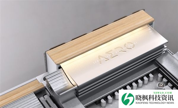 技嘉X870E AERO X3D WOOD主板用上木头、皮革:精美如艺术品