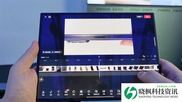 G形三折叠史上首款!三星Galaxy Z TriFold上手