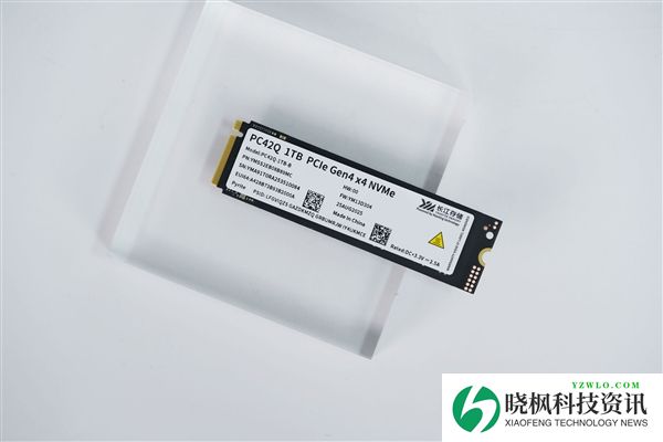 疾速7000MB/s!长江存储PC42Q 1TB SSD图赏